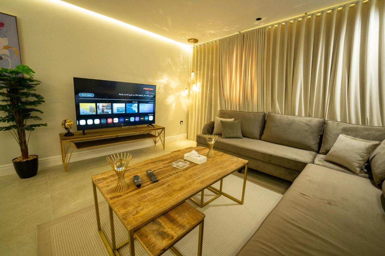 Apartment درر المملكة للشقق الفندقية راحة - أمان - دخول ذاتي *